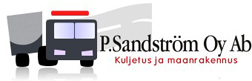 P. Sandström Oy Ab logo